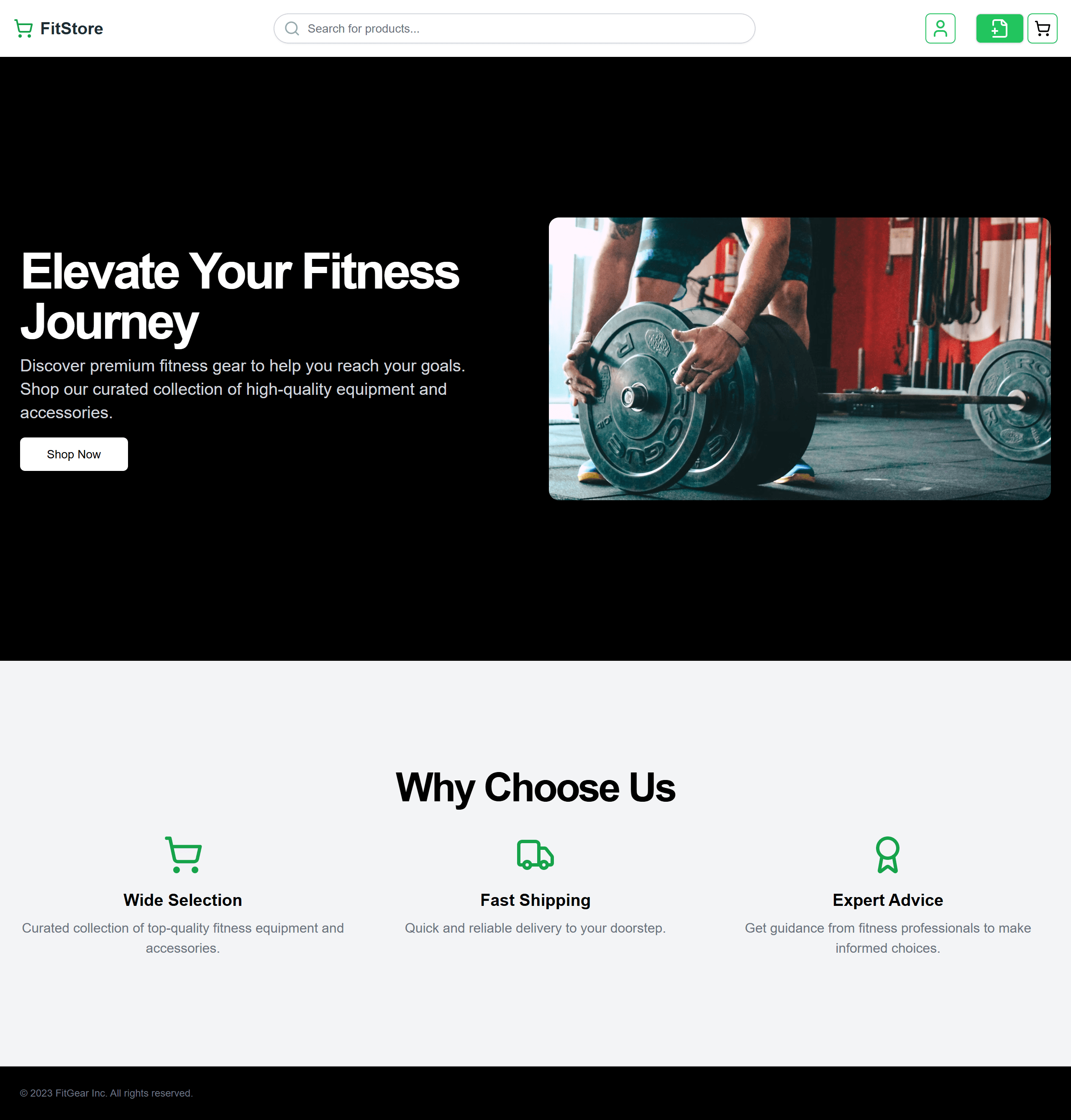 E-commerce Platform